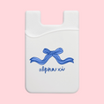Load image into Gallery viewer, Coquette Bow Phone Wallet