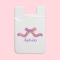 Load image into Gallery viewer, Coquette Bow Phone Wallet