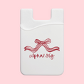Load image into Gallery viewer, Coquette Bow Phone Wallet