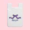 Load image into Gallery viewer, Coquette Bow Phone Wallet