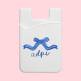Load image into Gallery viewer, Coquette Bow Phone Wallet