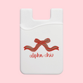 Load image into Gallery viewer, Coquette Bow Phone Wallet