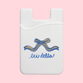 Load image into Gallery viewer, Coquette Bow Phone Wallet