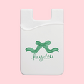 Load image into Gallery viewer, Coquette Bow Phone Wallet