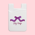 Load image into Gallery viewer, Coquette Bow Phone Wallet