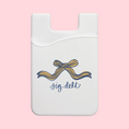 Load image into Gallery viewer, Coquette Bow Phone Wallet