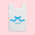 Load image into Gallery viewer, Coquette Bow Phone Wallet