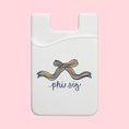 Load image into Gallery viewer, Coquette Bow Phone Wallet
