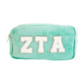 Load image into Gallery viewer, Chenille Sorority Cosmetic Bag
