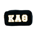 Load image into Gallery viewer, Chenille Sorority Cosmetic Bag