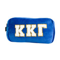 Load image into Gallery viewer, Chenille Sorority Cosmetic Bag