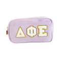 Load image into Gallery viewer, Chenille Sorority Cosmetic Bag