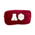 Load image into Gallery viewer, Chenille Sorority Cosmetic Bag