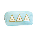Load image into Gallery viewer, Chenille Sorority Cosmetic Bag