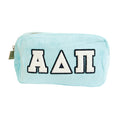Load image into Gallery viewer, Chenille Sorority Cosmetic Bag