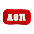 Load image into Gallery viewer, Chenille Sorority Cosmetic Bag