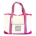 Load image into Gallery viewer, Weekender Sorority Tote