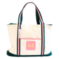 Load image into Gallery viewer, Weekender Sorority Tote