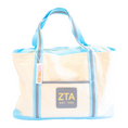 Load image into Gallery viewer, Weekender Sorority Tote