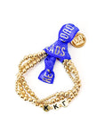 Load image into Gallery viewer, The Everyday Gold Bracelet Sorority Stack