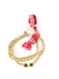 Load image into Gallery viewer, The Everyday Gold Bracelet Sorority Stack