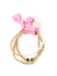 Load image into Gallery viewer, The Everyday Gold Bracelet Sorority Stack