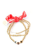 Load image into Gallery viewer, The Everyday Gold Bracelet Sorority Stack