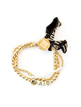 Load image into Gallery viewer, The Everyday Gold Bracelet Sorority Stack