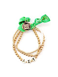 Load image into Gallery viewer, The Everyday Gold Bracelet Sorority Stack