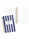 Load image into Gallery viewer, Stripe Sorority Notebook (Pack of 4)