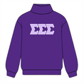 Load image into Gallery viewer, Classic Twill Mock Neck Crew