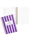 Load image into Gallery viewer, Stripe Sorority Notebook (Pack of 4)