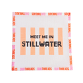 Load image into Gallery viewer, Meet Me In College Town Needlepoint Canvas