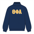 Load image into Gallery viewer, Classic Twill Mock Neck Crew