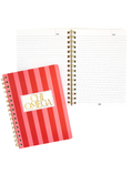 Load image into Gallery viewer, Stripe Sorority Notebook (Pack of 4)
