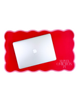 Load image into Gallery viewer, Scalloped Sorority Desk Mat