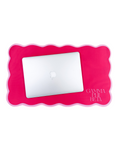 Load image into Gallery viewer, Scalloped Sorority Desk Mat