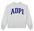 Load image into Gallery viewer, Campus Mock Neck Crew (PRE-ORDER - RESTOCK MAY 8)