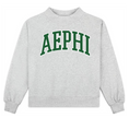 Load image into Gallery viewer, Campus Mock Neck Crew (PRE-ORDER - RESTOCK MAY 8)