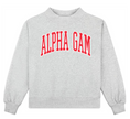 Load image into Gallery viewer, Campus Mock Neck Crew (PRE-ORDER - RESTOCK MAY 8)