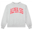 Load image into Gallery viewer, Campus Mock Neck Crew (PRE-ORDER - RESTOCK MAY 8)