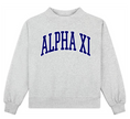 Load image into Gallery viewer, Campus Mock Neck Crew (PRE-ORDER - RESTOCK MAY 8)