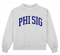 Load image into Gallery viewer, Campus Mock Neck Crew (PRE-ORDER - RESTOCK MAY 8)