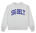 Load image into Gallery viewer, Campus Mock Neck Crew (PRE-ORDER - RESTOCK MAY 8)