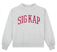 Load image into Gallery viewer, Campus Mock Neck Crew (PRE-ORDER - RESTOCK MAY 8)