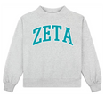 Load image into Gallery viewer, Campus Mock Neck Crew (PRE-ORDER - RESTOCK MAY 8)