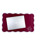 Load image into Gallery viewer, Scalloped Sorority Desk Mat