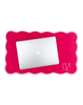 Load image into Gallery viewer, Scalloped Sorority Desk Mat