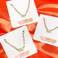 Load image into Gallery viewer, Rhinestone Sorority Necklace