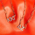 Load image into Gallery viewer, Rhinestone Sorority Necklace